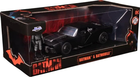 Jada DC Comic The Batman Batmobile 1: 24 Die-Cast Vehicle