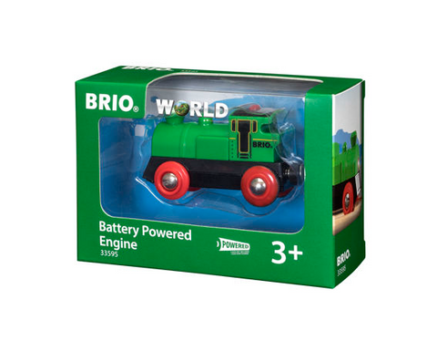 Brio Battery Powered Engine Brio