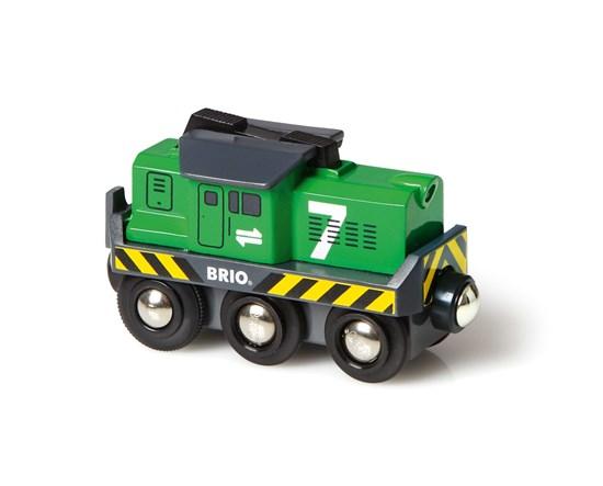 Brio Battery Powered Freight Engine Brio