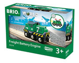Brio Battery Powered Freight Engine Brio