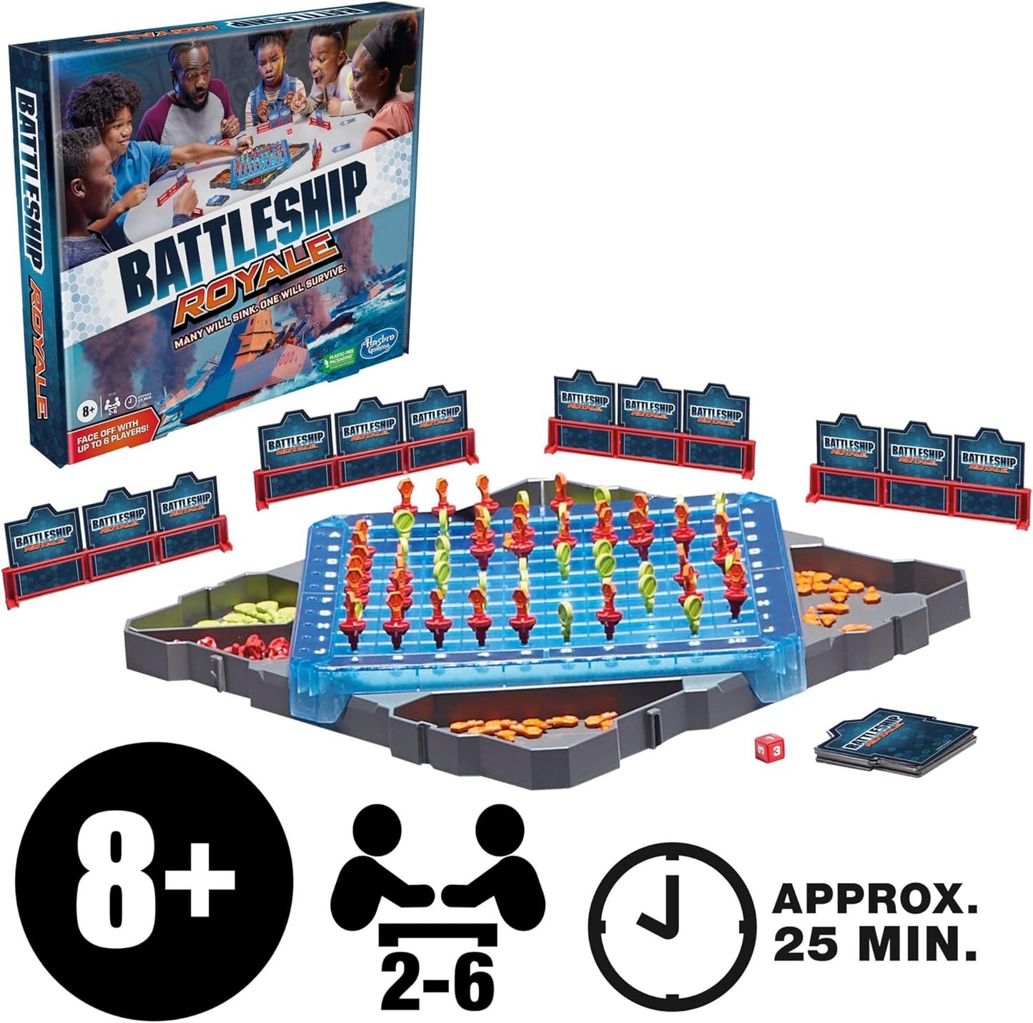 Battleship Royale Party Game