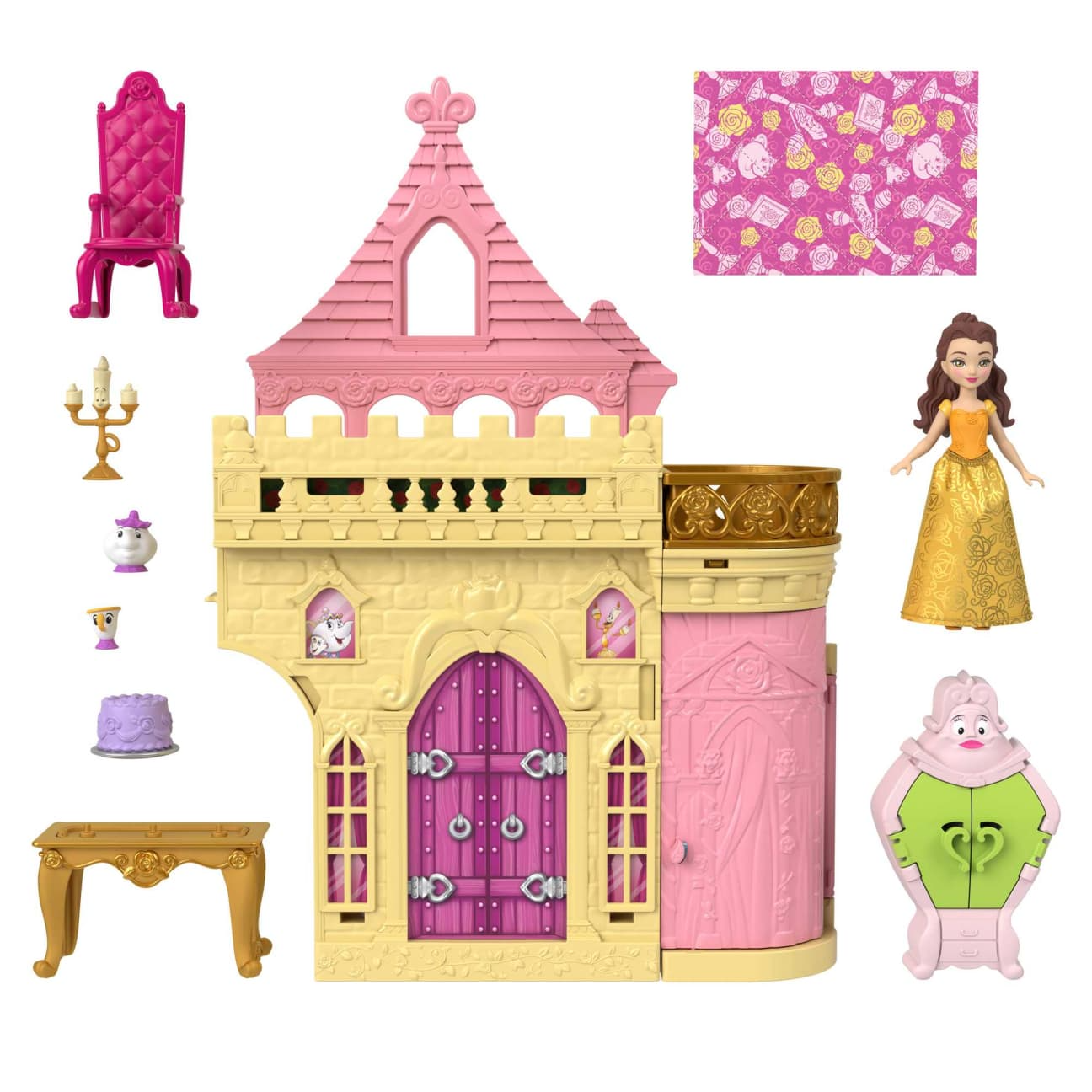 Disney Princess Belles Stacking Castle