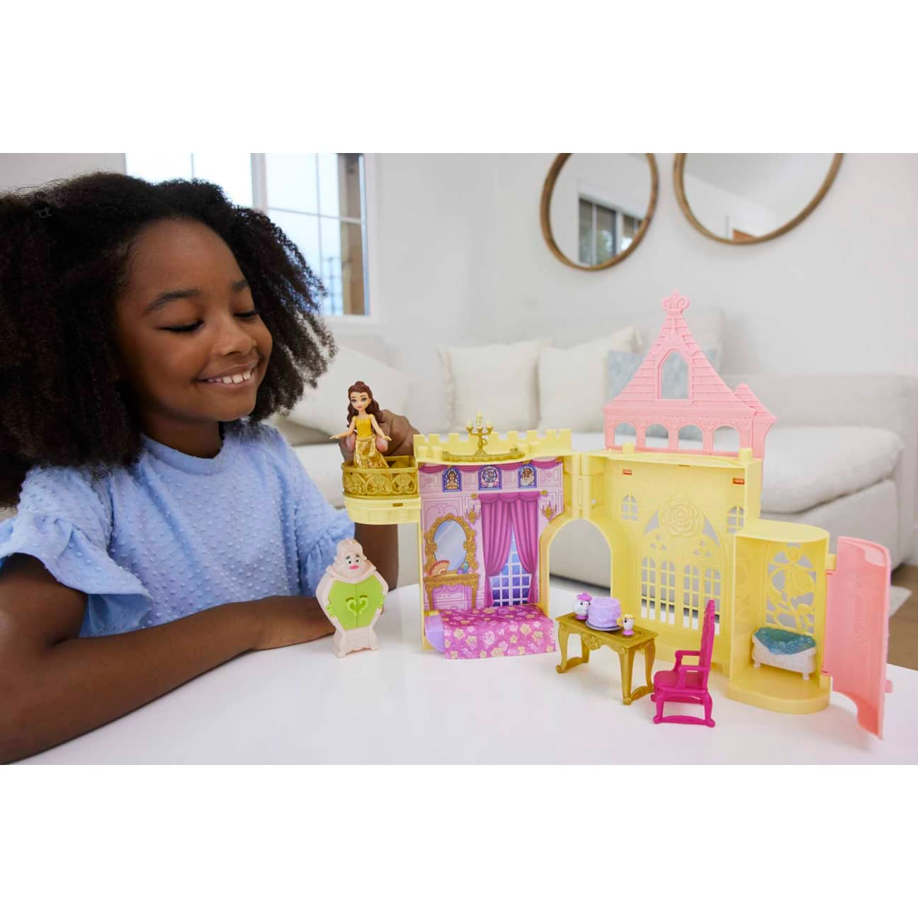 Disney Princess Belles Stacking Castle