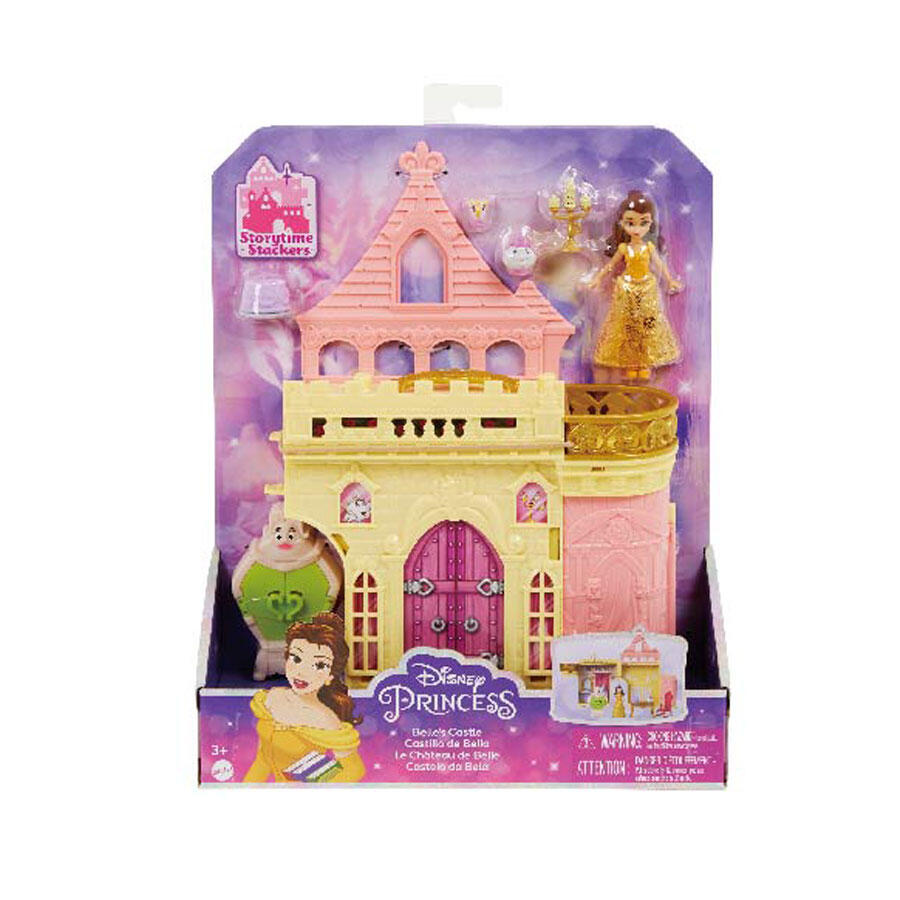 Disney Princess Belles Stacking Castle