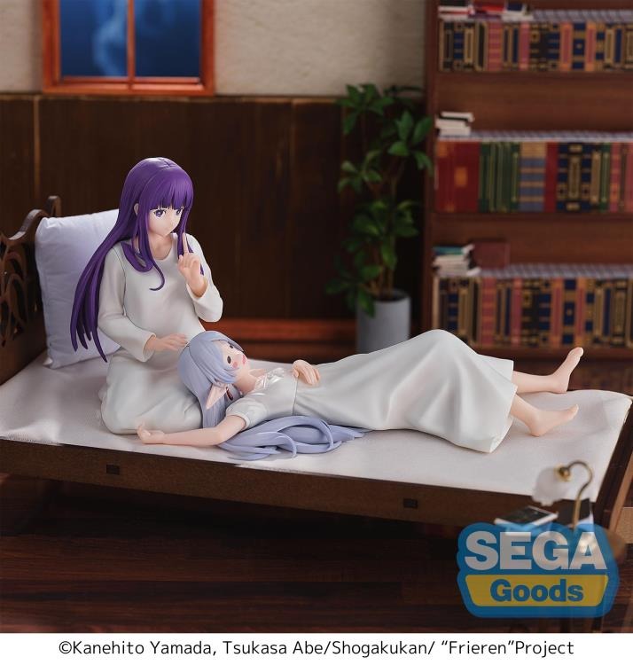 SEGA Beyond Journey's End Yumemirize Fern (Nap Ver.) Figure