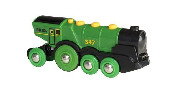 Brio Big Green Action Locomotive Brio