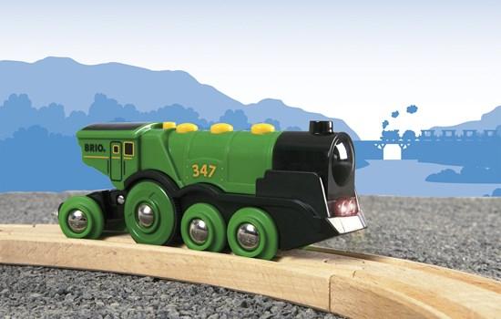 Brio Big Green Action Locomotive Brio