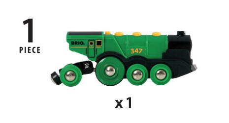 Brio Big Green Action Locomotive Brio