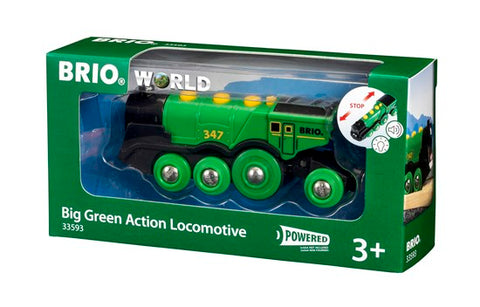 Brio Big Green Action Locomotive Brio