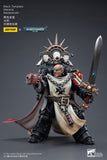 JOYTOY Warhammer 40K Black Templars Marshal Baldeckrath JT7325