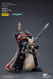 JOYTOY Warhammer 40K Black Templars Primaris Sword Brethren Eberwulf JT6502
