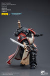 JOYTOY Warhammer 40K Black Templars Primaris Sword Brethren Eberwulf JT6502