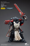 JOYTOY Warhammer 40K Black Templars Primaris Sword Brethren Harmund JT3846