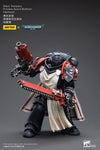 JOYTOY Warhammer 40K Black Templars Primaris Sword Brethren Harmund JT3846