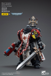 JOYTOY Warhammer 40K Black Templars Sword Brethren Brother Lombast - JT4850