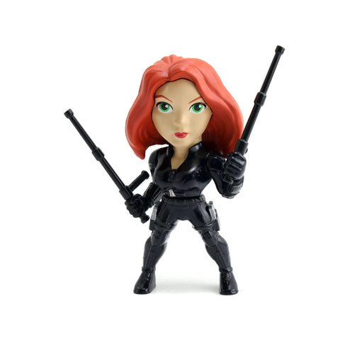Jada Marvel Avengers Black Widow Metalfigs Die-Cast Collectible Figure Transformers