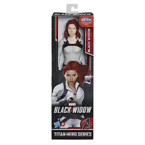 Marvel Avengers Black Widow Titan Hero Series Action Figure