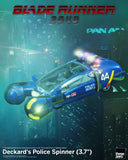 Pre-Order Blade Runner 2049 - Deckard's Police Spinner (3.7'')