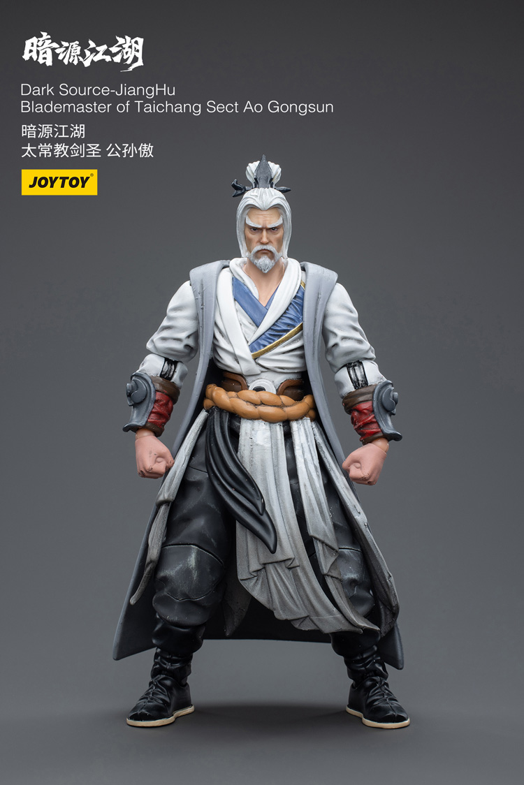 JOYTOY Dark Source JiangHu Blademaster of Taichang Sect Ao Gongsun