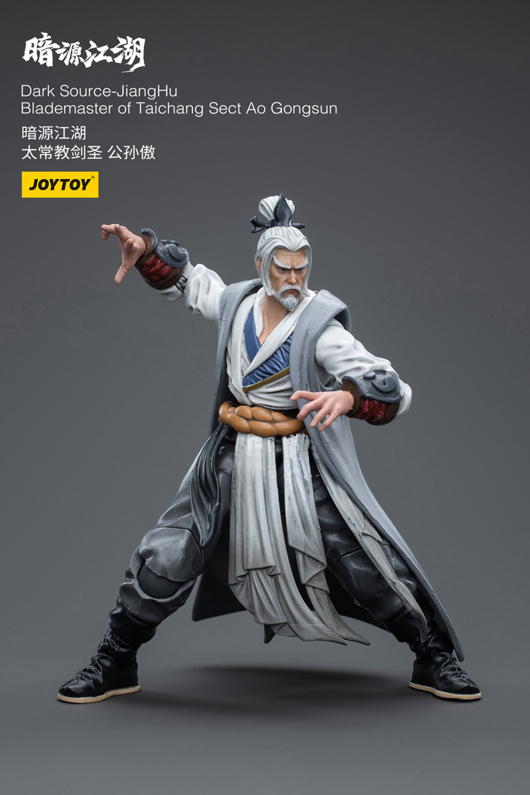 JOYTOY Dark Source JiangHu Blademaster of Taichang Sect Ao Gongsun