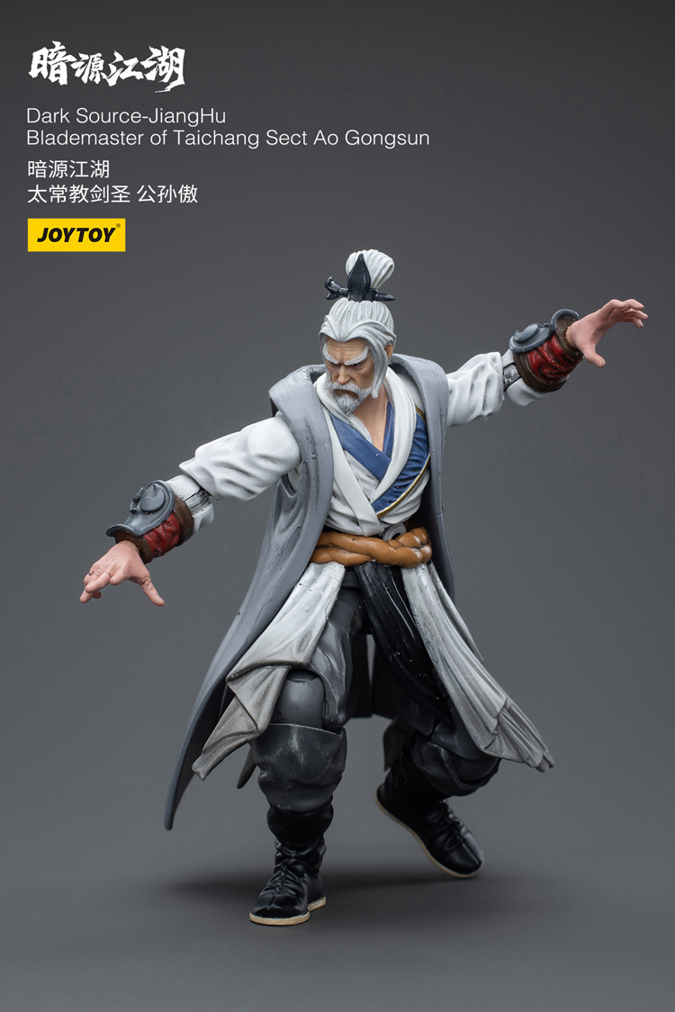 JOYTOY Dark Source JiangHu Blademaster of Taichang Sect Ao Gongsun