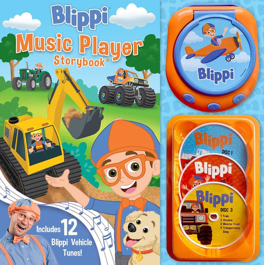 Blippi Music Player Storybook