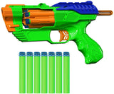 Dart Zone Blitzfire Quickshot Auto-Advance Rotating Cylinder Blaster