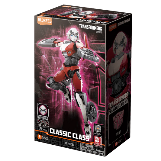 Blokees Tranformers Classic Class 07 Arcee