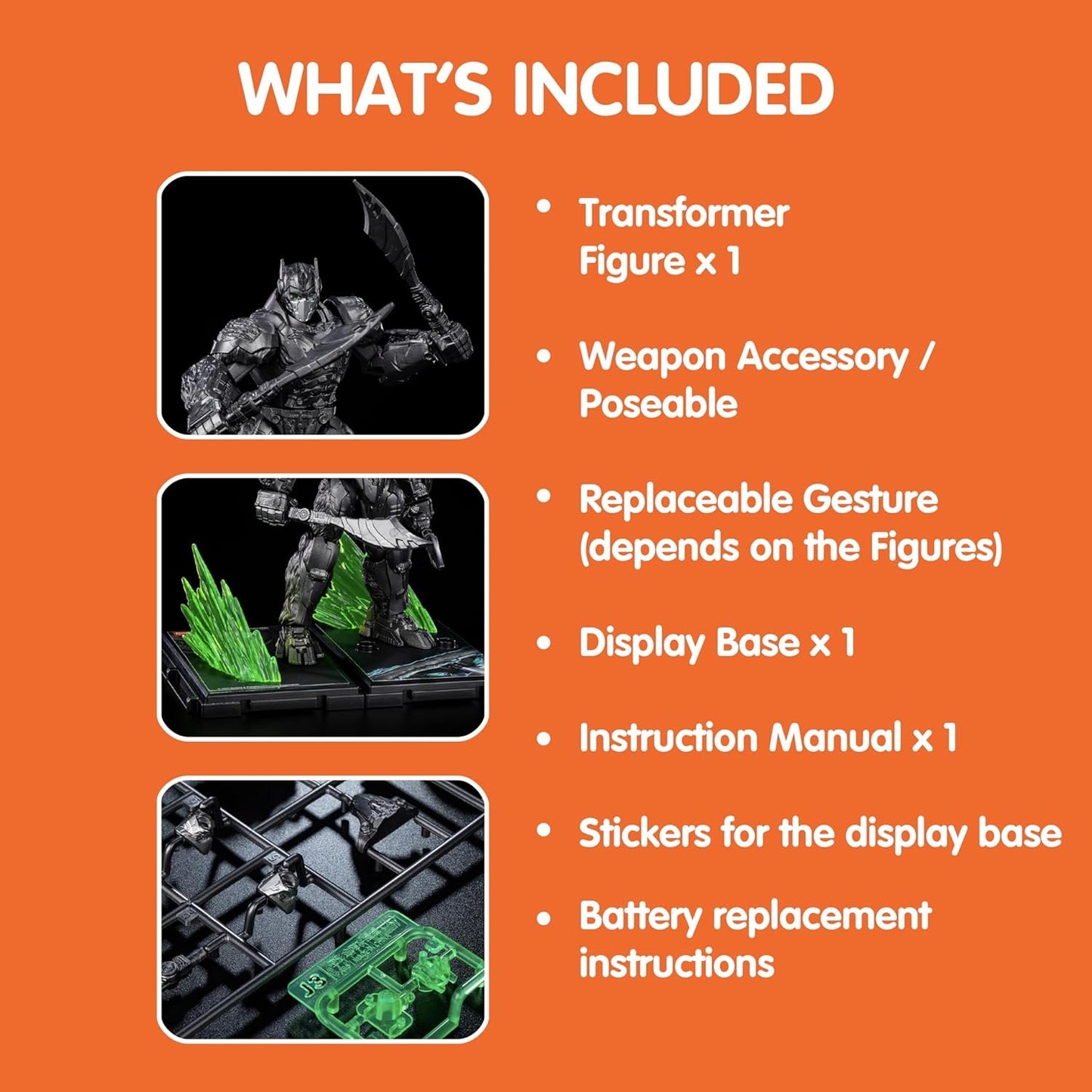 Blokees Transformers Figures Classic Class 05 Optimus Primal