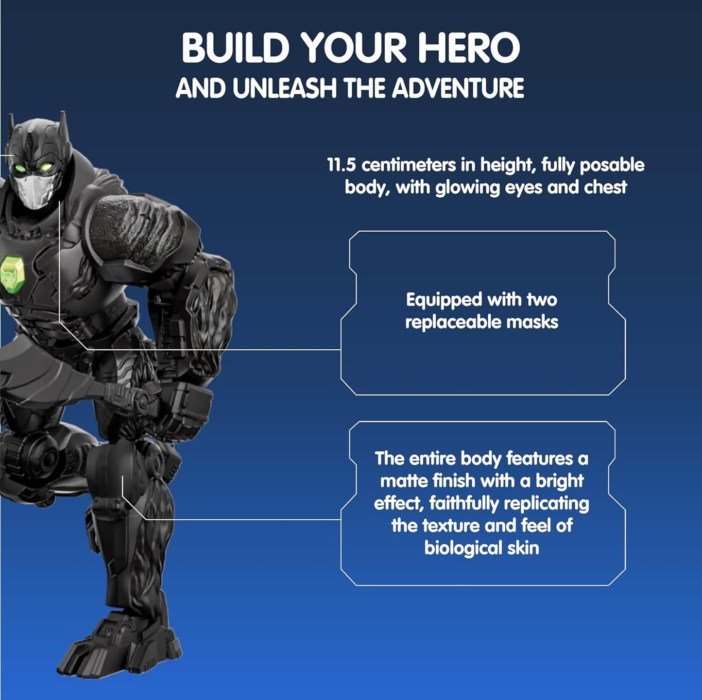 Blokees Transformers Figures Classic Class 05 Optimus Primal