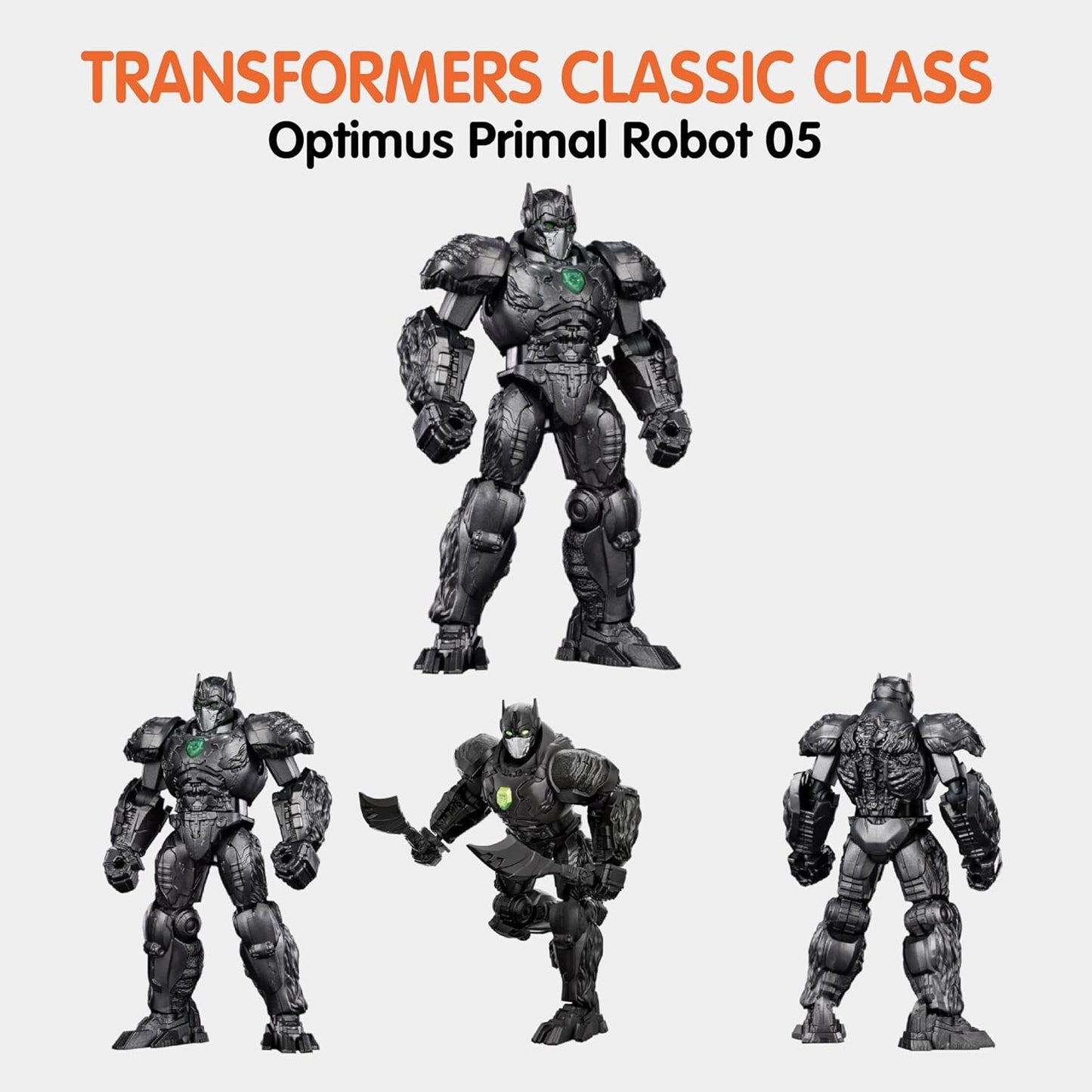 Blokees Transformers Figures Classic Class 05 Optimus Primal