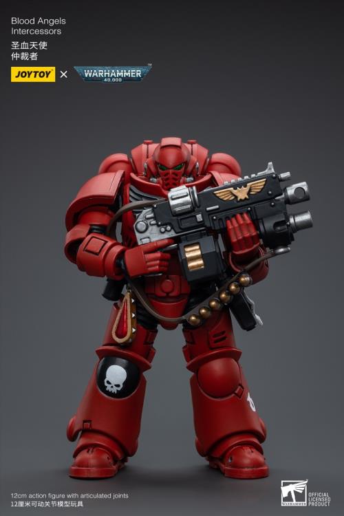 JOYTOY Warhammer 40K Blood Angels Intercessors V2 JT6649