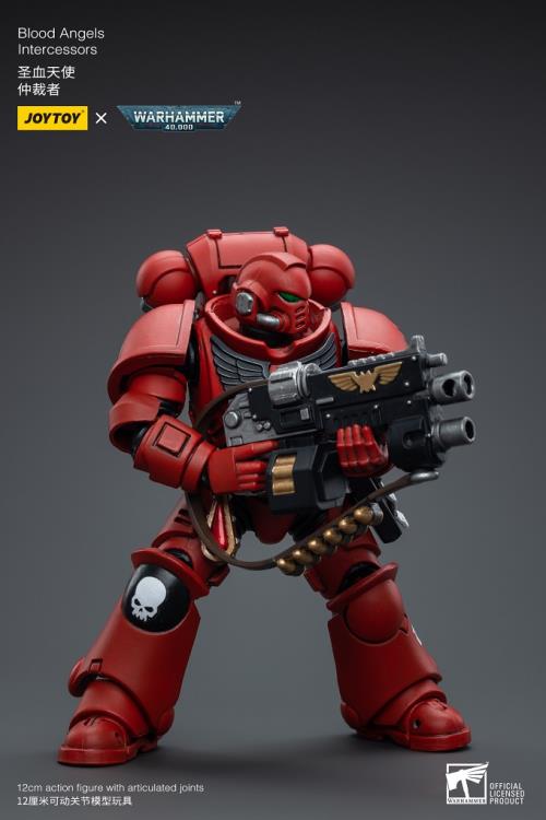 JOYTOY Warhammer 40K Blood Angels Intercessors V2 JT6649