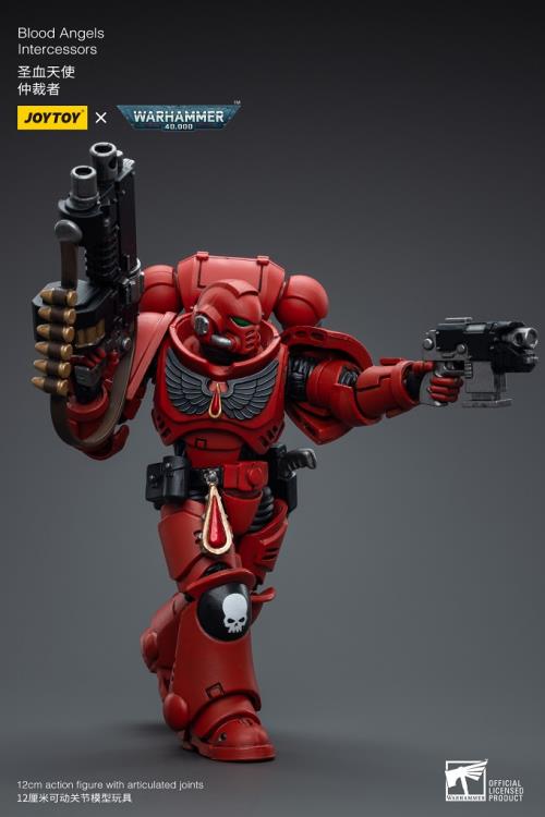 JOYTOY Warhammer 40K Blood Angels Intercessors V2 JT6649