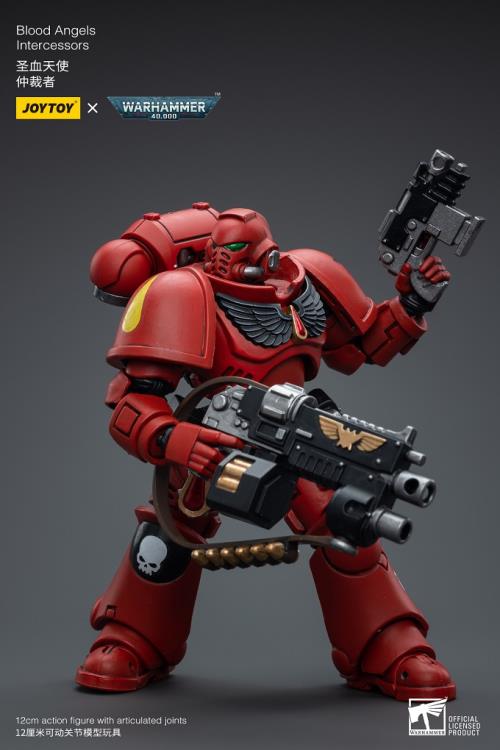 JOYTOY Warhammer 40K Blood Angels Intercessors V2 JT6649