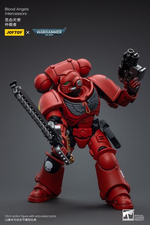 JOYTOY Warhammer 40K Blood Angels Intercessors V2 JT6649