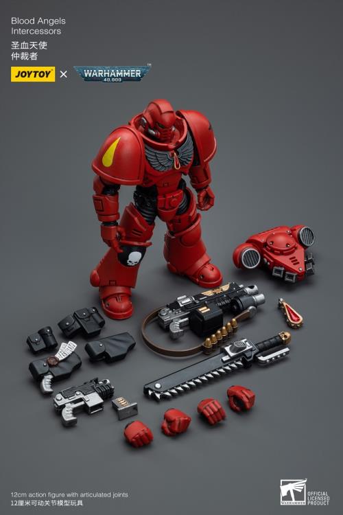 JOYTOY Warhammer 40K Blood Angels Intercessors V2 JT6649