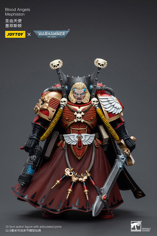 JOYTOY Warhammer 40K Blood Angels Mephiston JT6793