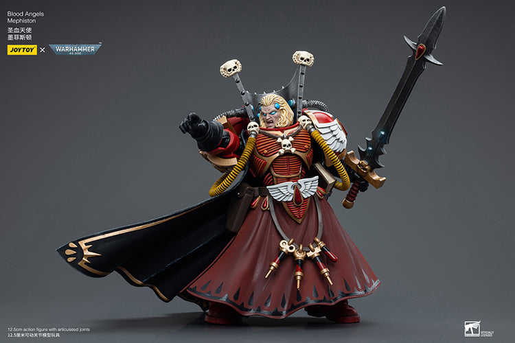 JOYTOY Warhammer 40K Blood Angels Mephiston JT6793