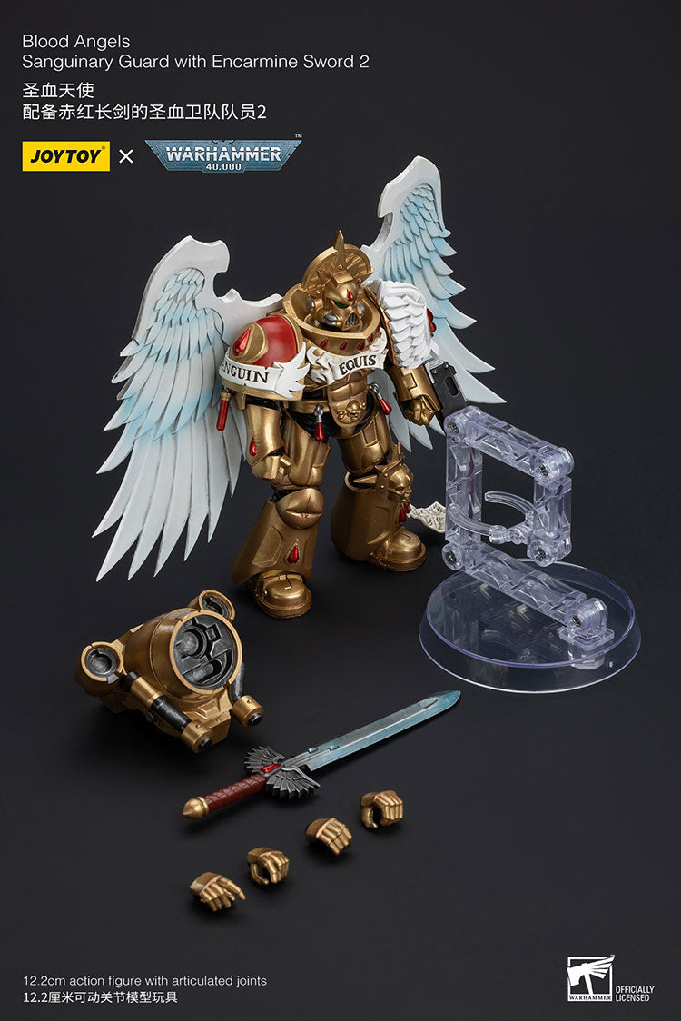 Blood Angels Sanguinary Guard Encarmine Sword 2 JT7066