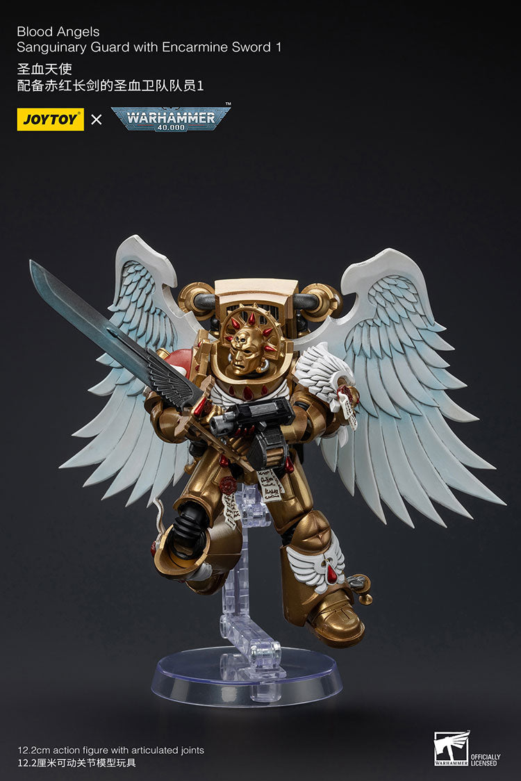 Blood Angels Sanguinary Guard Encarmine Sword 1 JT6298