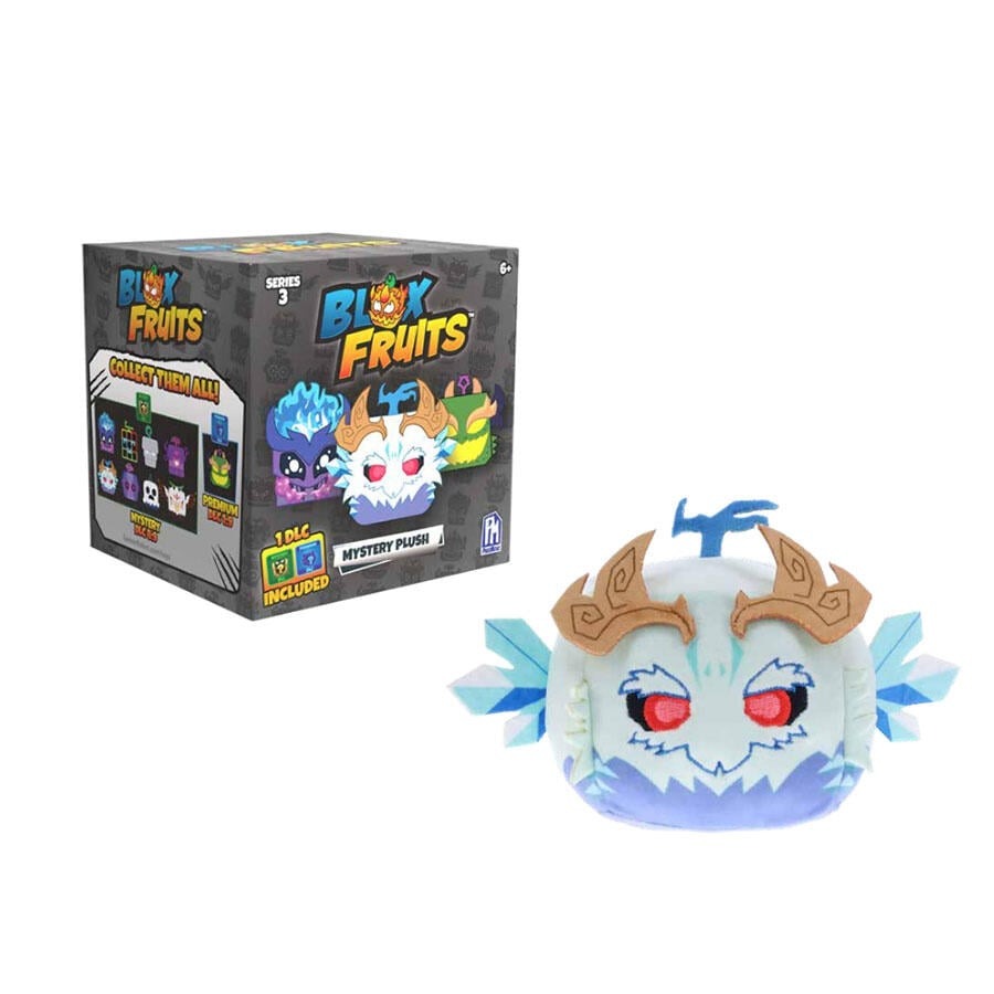 Blox Fruits 4 Inch Collectible Plush Blind Box Series 3 - Assorted