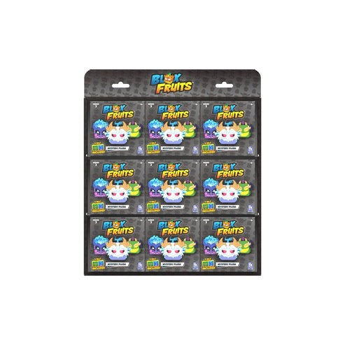 Blox Fruits 4 Inch Collectible Plush Blind Box Series 3 - Assorted