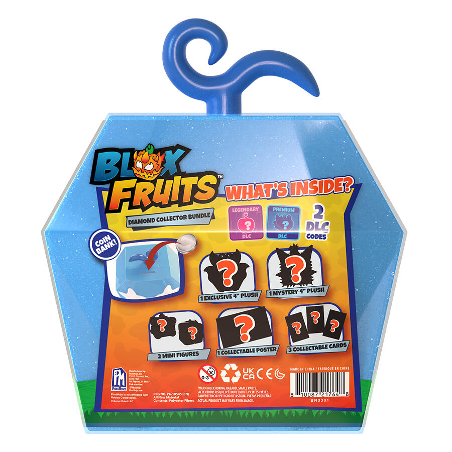 BLOX Fruits Diamond Collector Bundle - Assorted