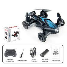 Jjrc H103 Land And Air Dual-Mode Drone Blue