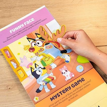 Bluey: Stickertivity: My First Sticker Activity Fun