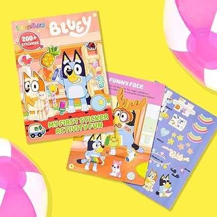 Bluey: Stickertivity: My First Sticker Activity Fun