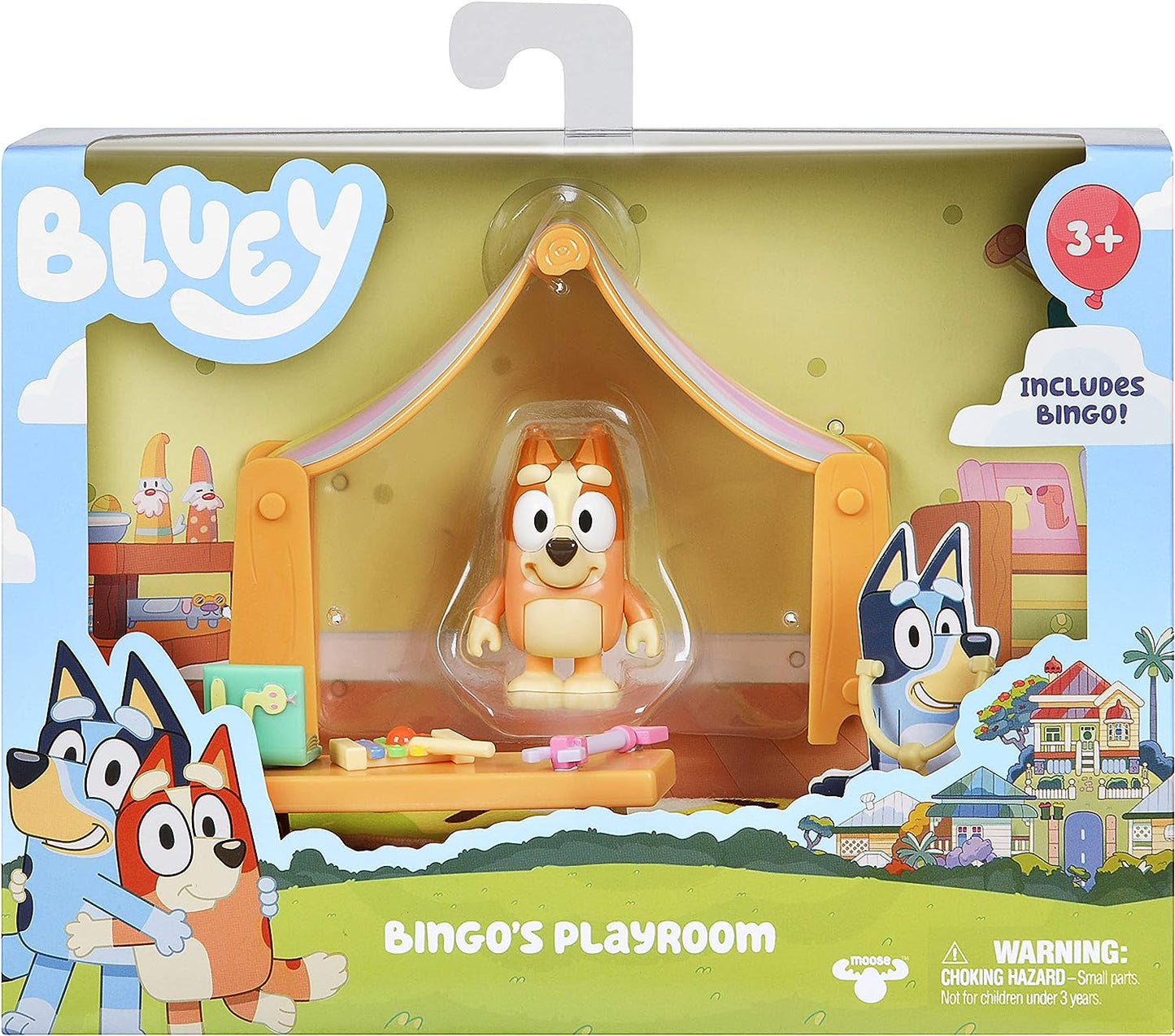 Bluey Bingo's Playroom Mini Playset