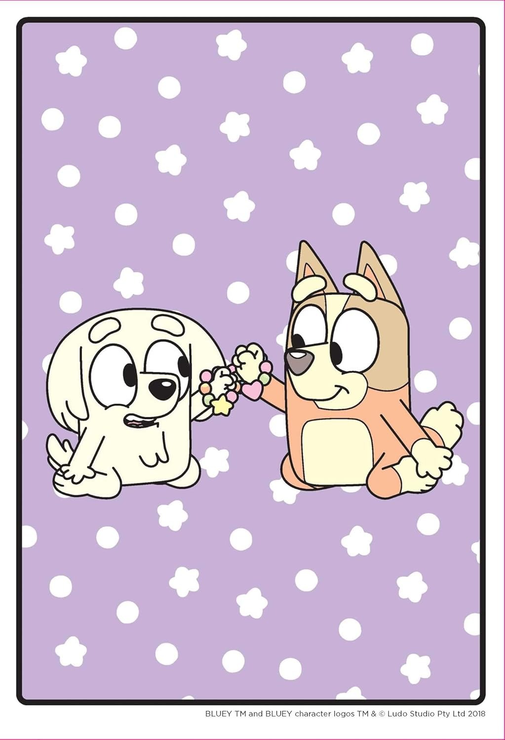 Bluey Colortivity- My First Painting