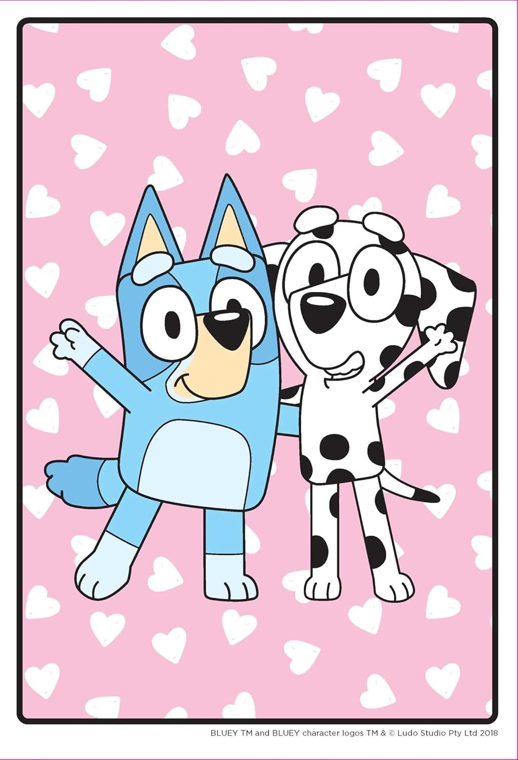 Bluey Colortivity- My First Painting